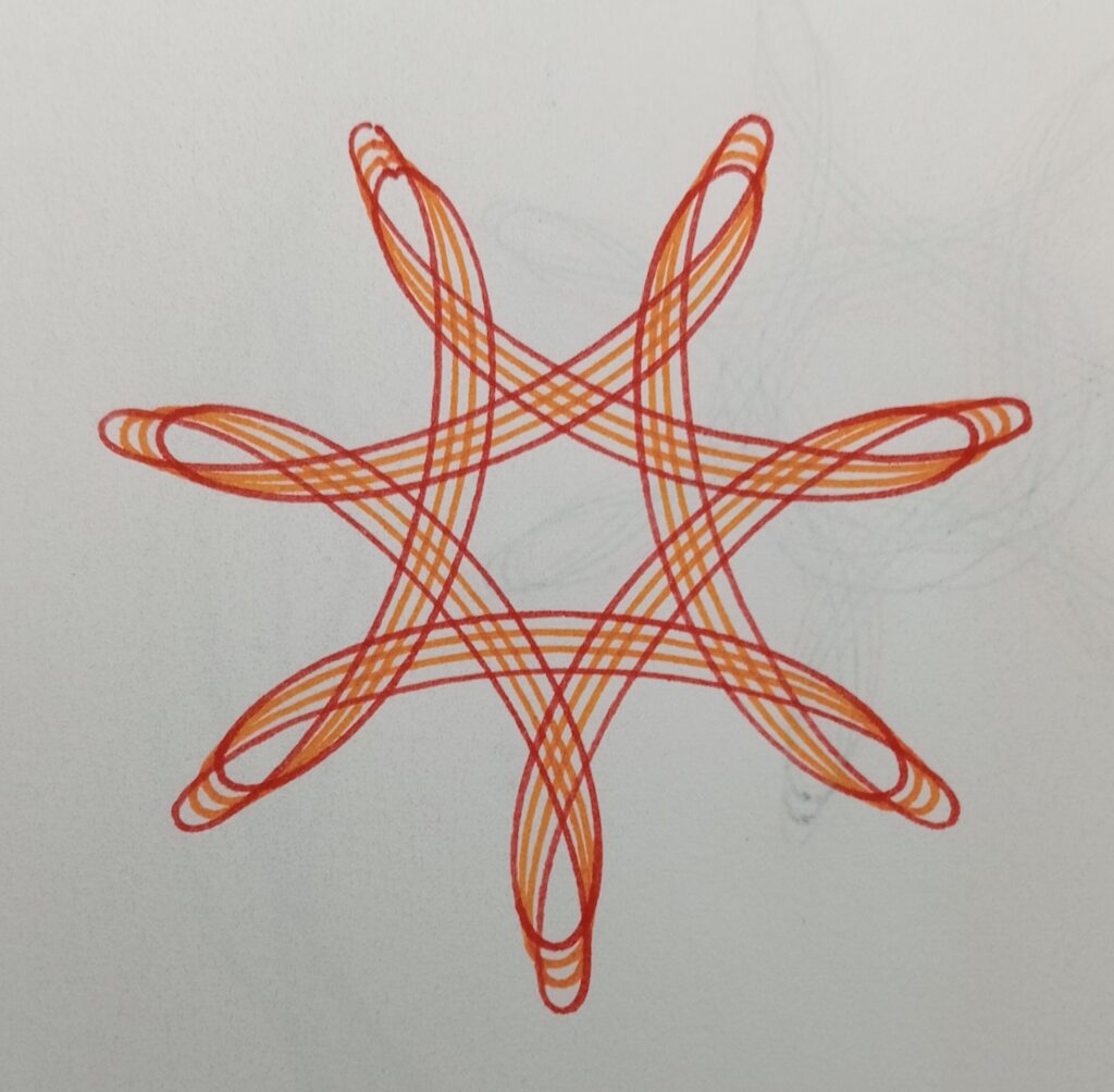 SPIROGRAPH PATTERNS