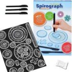 Spirograph kits and accessories